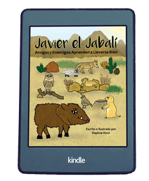 Javier el Jabali, Amazon y Kindle