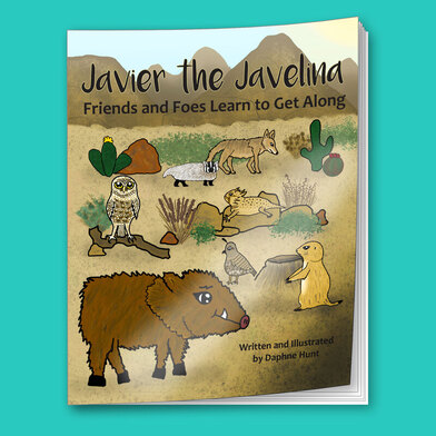 Buy Javier the Javelina on paperback from Amazon